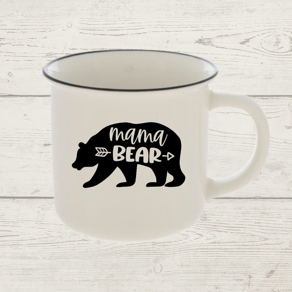 Mama Bear Ceramic Mug